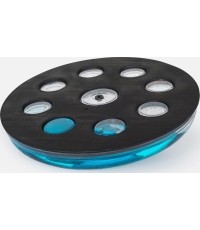 Platforma balansowa z wodą NOHrD Eau-Me Black, Czarna