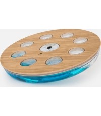 Platforma do balansowania z wodą NOHrD Eau-Me Dąb