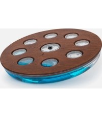 Platforma do balansowania z wodą NOHrD Eau-Me Club-Sport