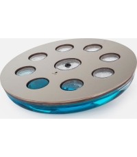 Platforma balansowa z wodą NOHrD Eau-Me, Stal nierdzewna