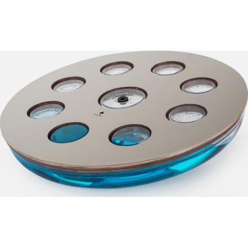 Platforma balansowa z wodą NOHrD Eau-Me, Stal nierdzewna