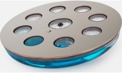 Platforma balansowa z wodą NOHrD Eau-Me, Stal nierdzewna