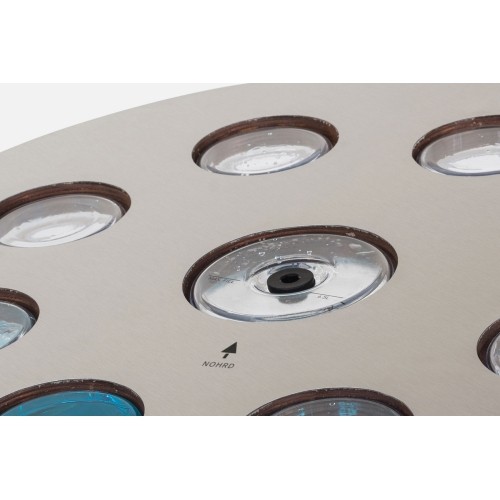 Platforma balansowa z wodą NOHrD Eau-Me, Stal nierdzewna