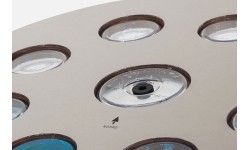 Platforma balansowa z wodą NOHrD Eau-Me, Stal nierdzewna