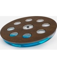 Platforma do balansowania z wodą NOHrD Eau-Me Orzech