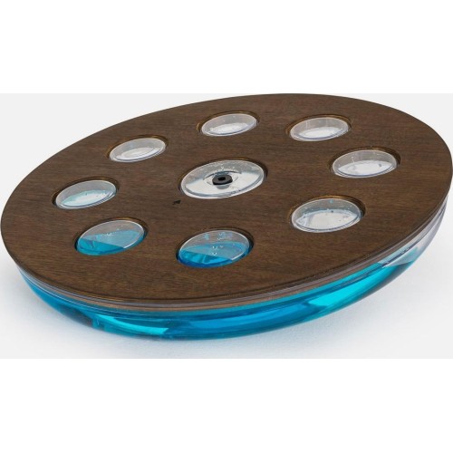 Platforma do balansowania z wodą NOHrD Eau-Me Orzech