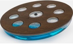 Platforma do balansowania z wodą NOHrD Eau-Me Orzech