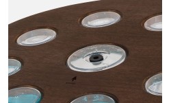 Platforma do balansowania z wodą NOHrD Eau-Me Orzech