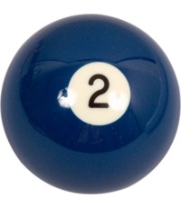 Pojedyncza kula bilardowa Aramith No.2 57,2 mm