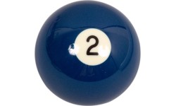Pojedyncza kula bilardowa Aramith No.2 57,2 mm