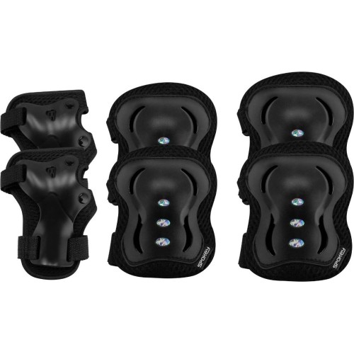 A set of children's pads (for knees, wrists and elbows) Spokey SHIELD