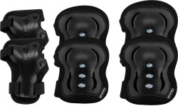 A set of children's pads (for knees, wrists and elbows) Spokey SHIELD