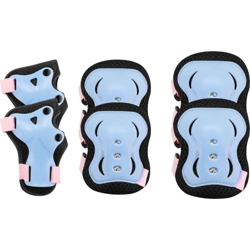 A set of children's pads (for knees, wrists and elbows) Spokey SHIELD
