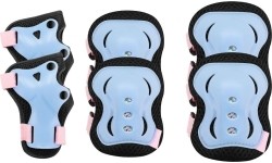 A set of children's pads (for knees, wrists and elbows) Spokey SHIELD