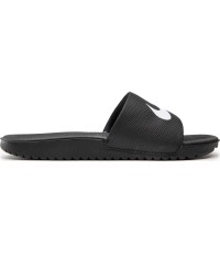 Klapki młodzieżowe Nike Kawa Slide, czarne 819352 001