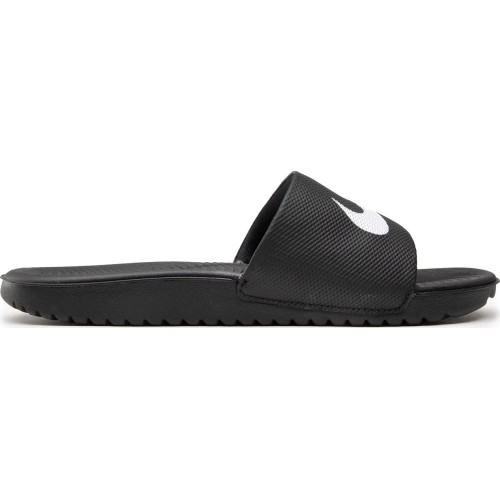 Klapki młodzieżowe Nike Kawa Slide, czarne 819352 001