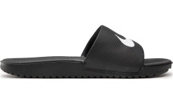 Klapki młodzieżowe Nike Kawa Slide, czarne 819352 001
