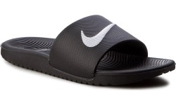 Klapki młodzieżowe Nike Kawa Slide, czarne 819352 001