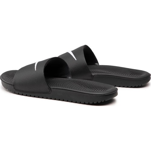 Klapki młodzieżowe Nike Kawa Slide, czarne 819352 001