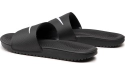 Klapki młodzieżowe Nike Kawa Slide, czarne 819352 001