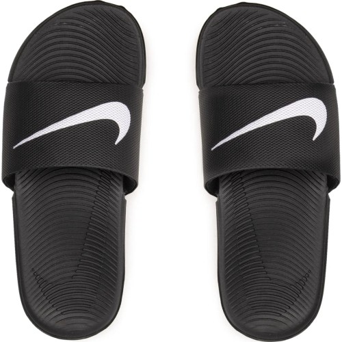 Klapki młodzieżowe Nike Kawa Slide, czarne 819352 001