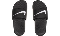Klapki młodzieżowe Nike Kawa Slide, czarne 819352 001