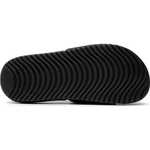 Klapki młodzieżowe Nike Kawa Slide, czarne 819352 001