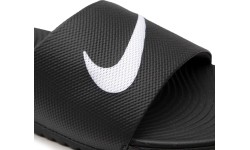 Klapki młodzieżowe Nike Kawa Slide, czarne 819352 001