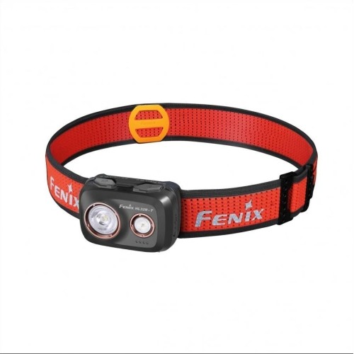 Latarka czołowa LED Fenix HL32R-T, czarna
