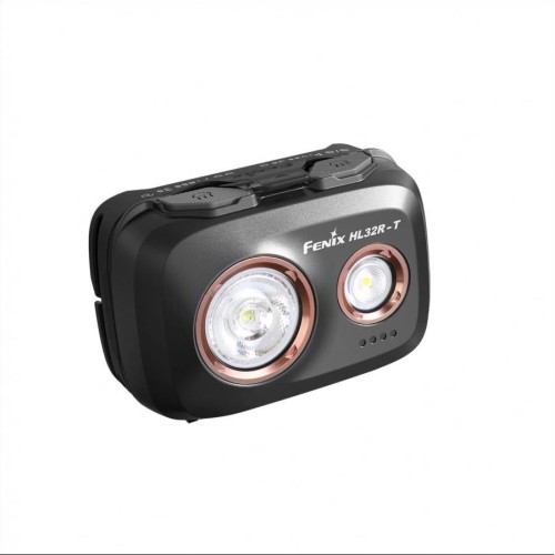 Latarka czołowa LED Fenix HL32R-T, czarna