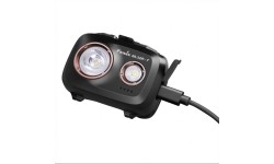 Latarka czołowa LED Fenix HL32R-T, czarna