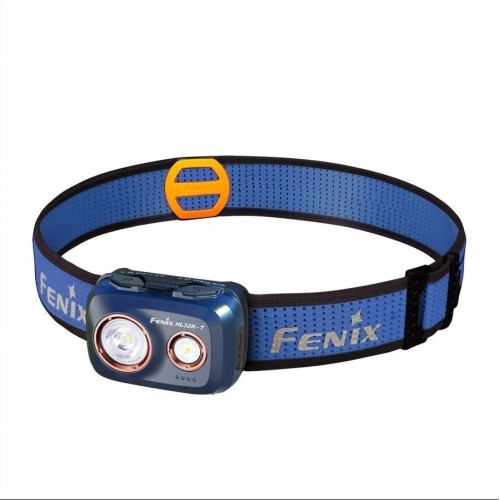 Latarka czołowa LED Fenix HL32R-T, granatowa