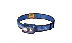Latarka czołowa LED Fenix HL32R-T, granatowa