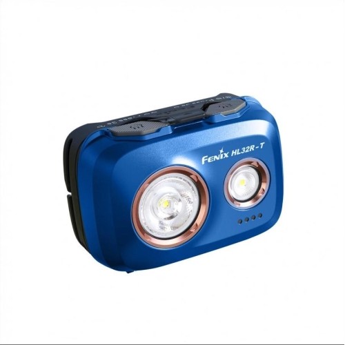Fenix HL32R-T headlamp navy blue LED flashlight