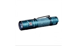 Latarka LED Fenix E35R, granatowa
