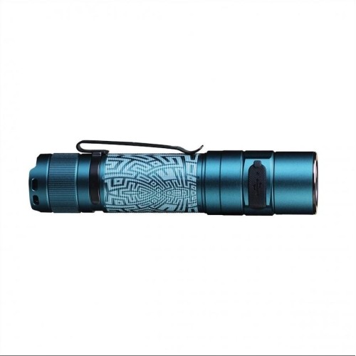 Latarka LED Fenix E35R, granatowa