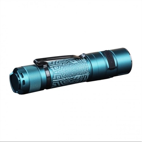 Latarka LED Fenix E35R, granatowa