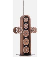 Stojak na obciążenia NOHRD WeightPlate Tower, orzech