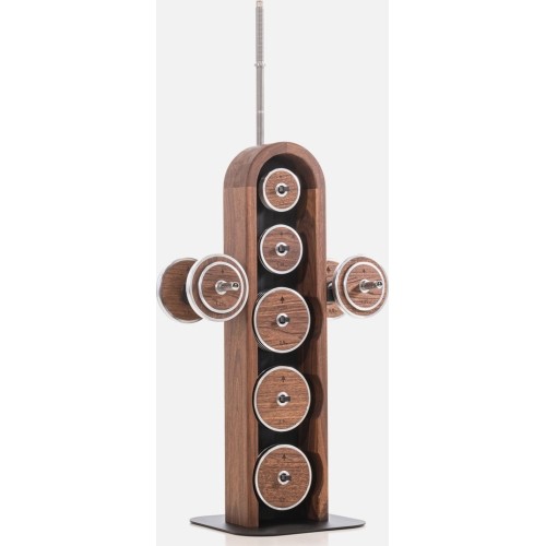 NOHRD WeightPlate Tower Nussbaum