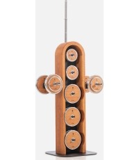 NOHRD WeightPlate Tower Kirsche