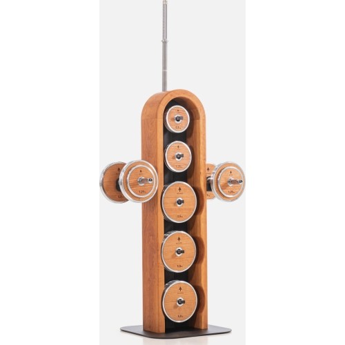 NOHRD WeightPlate Tower Kirsche