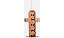 NOHRD WeightPlate Tower Kirsche