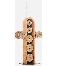 NOHRD WeightPlate Tower Eiche