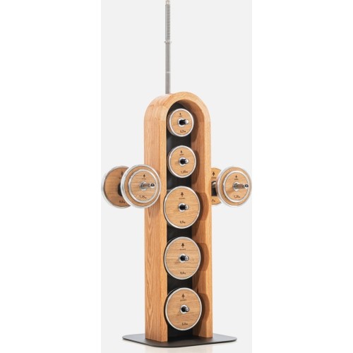 NOHRD WeightPlate Tower Eiche