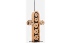 NOHRD WeightPlate Tower Eiche
