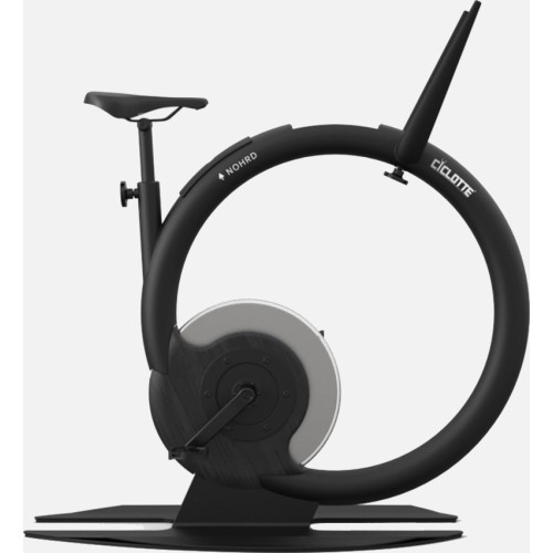Rower treningowy NOHRD Ciclotte Shadow, przezroczysty