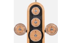 NOHRD WeightPlate Tower Eiche