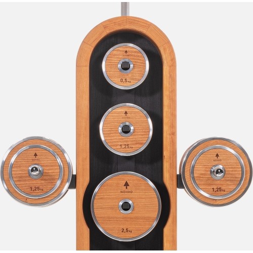 NOHRD WeightPlate Tower Kirsche