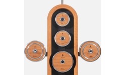 NOHRD WeightPlate Tower Kirsche