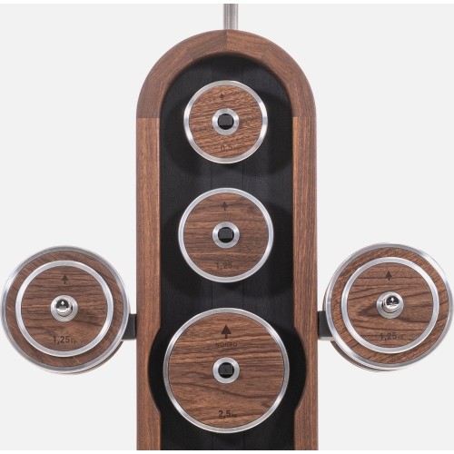 NOHRD WeightPlate Tower Nussbaum